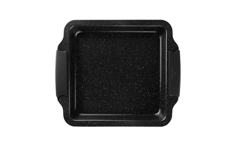 GERLACH GRANITEX FORMA KWADRATOWA STALOWA 23CM 