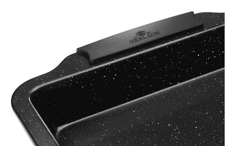 GERLACH GRANITEX FORMA KWADRATOWA STALOWA 23CM 