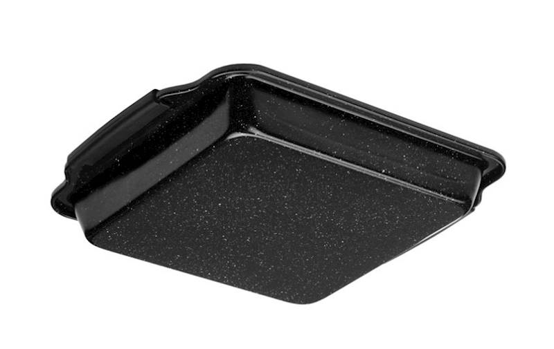 GERLACH GRANITEX FORMA KWADRATOWA STALOWA 23CM 