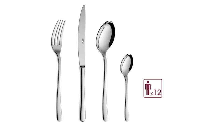 GERLACH MUZA 49P KPL. 68 SZTUĆCY - W PUDEŁKU