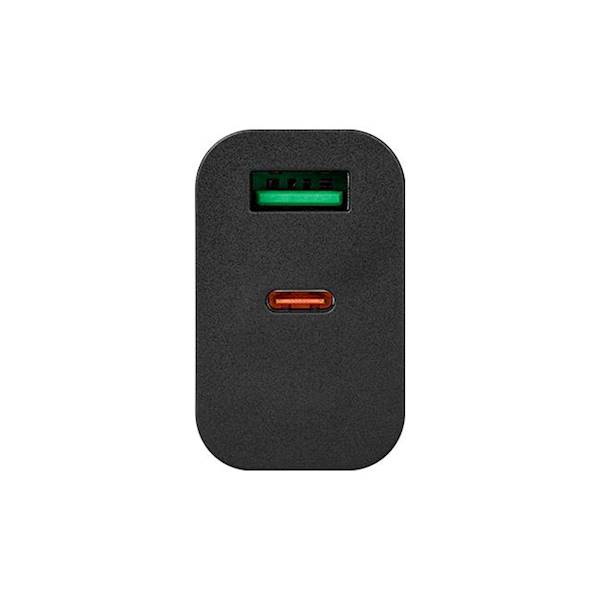 LVT ŁADOWARKA QUICK CHARGE 20W 1xUSB-C+1xUSB-A CZA