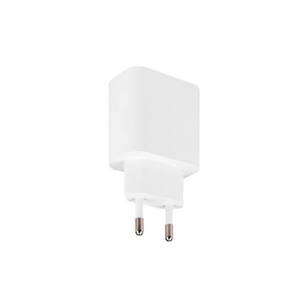 LVT ŁADOWARKA QUICK CHARGE 20W 1xUSB-C+1xUSB-A BIA