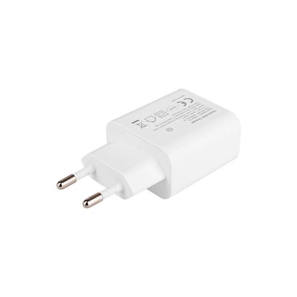 LVT ŁADOWARKA QUICK CHARGE 20W 1xUSB-C+1xUSB-A BIA