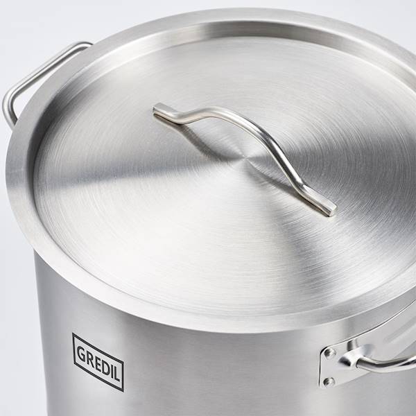 STALGAST GARNEK+POKR.STAL.28cm 15,4L GREDIL 011285
