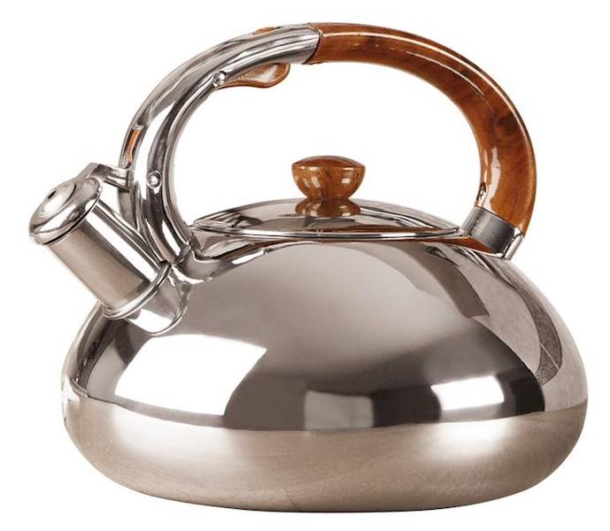 AMBITION CZAJNIK 2,5L RĄCZKA IMIT. DREWNA 37214