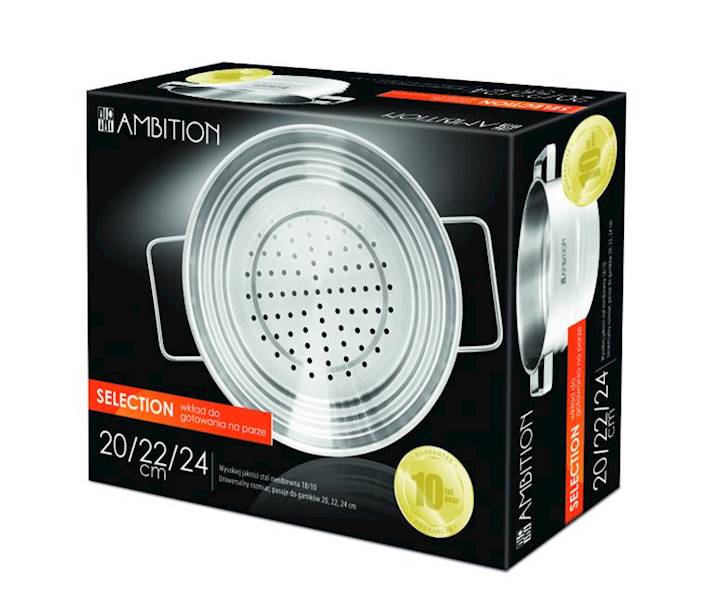 AMBITION SELECTION GARNEK PARA 20/22/24cm 31034
