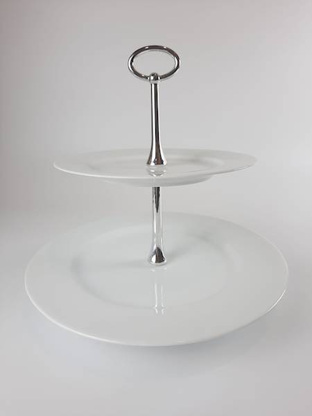 BGH ETAŻERKA PATERA DWUPOZIOMOWA NIEDEK. 20/27CM