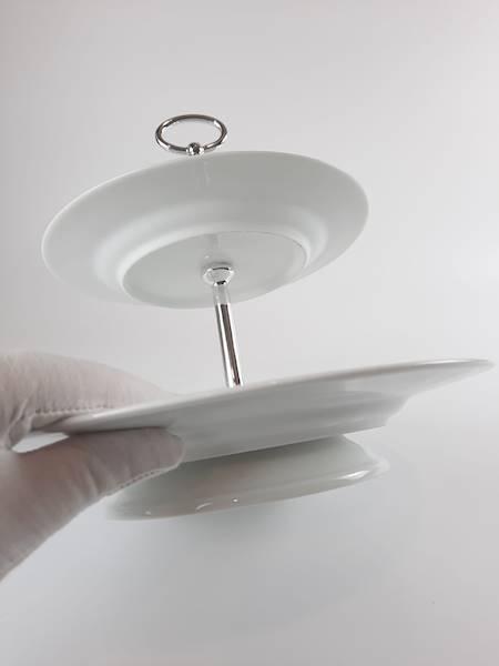 BGH ETAŻERKA PATERA DWUPOZIOMOWA NIEDEK. 20/27CM