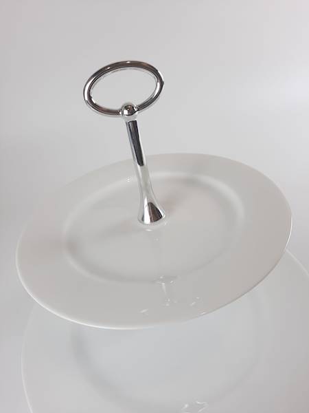 BGH ETAŻERKA PATERA DWUPOZIOMOWA NIEDEK. 20/27CM