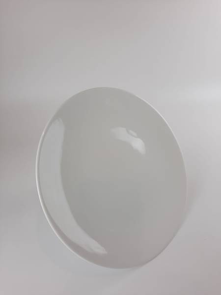 TORTOWNICA PATERA BASE BIAŁA NIEDEKOROWANA 27,5 x 10,5 cm BOGUCICE