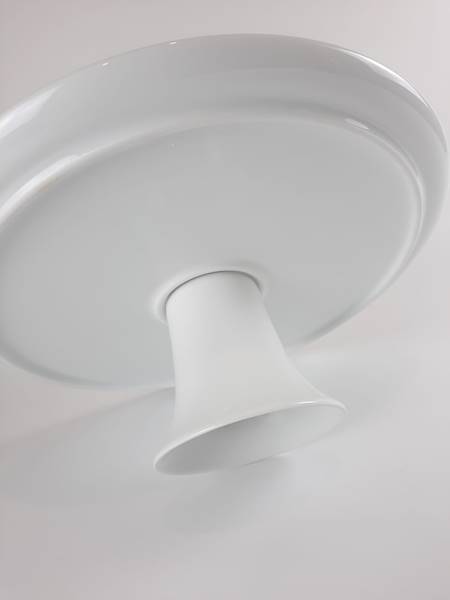 TORTOWNICA PATERA BASE BIAŁA NIEDEKOROWANA 31 x 10,5 cm BOGUCICE