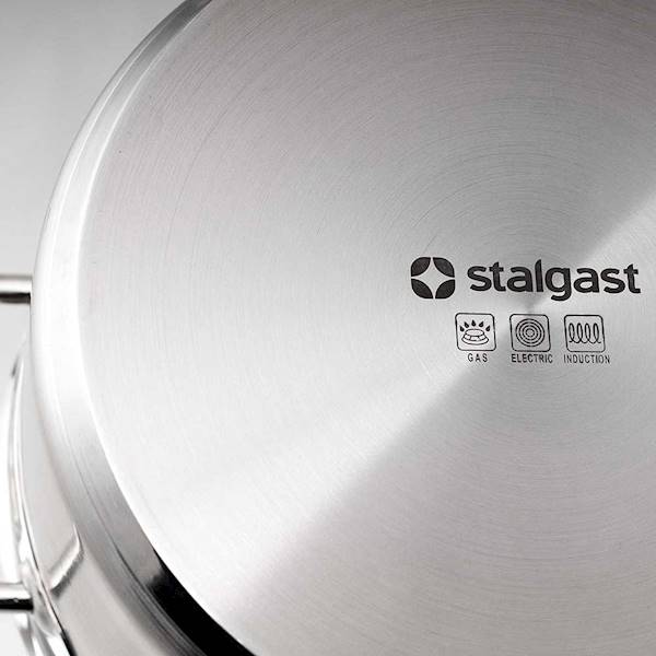 STALGAST GARNEK.BEZ POKR.STAL.32cm 11L 013321