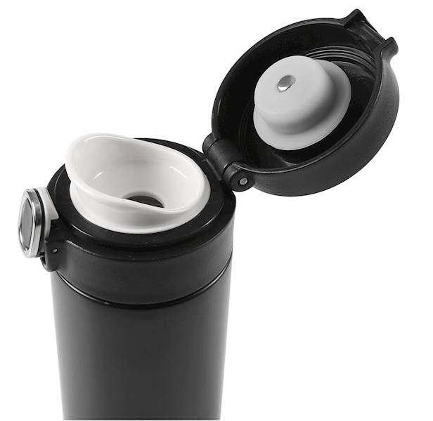 AM.KUBEK TERMICZNY 420ml Z WYŚWIETLACZEM CZARNY