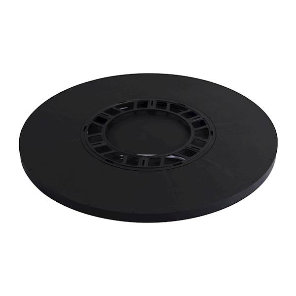 LP.CALIFORNIA PLAFON 30CM 24W LP-2505/1C-30BK CZAR