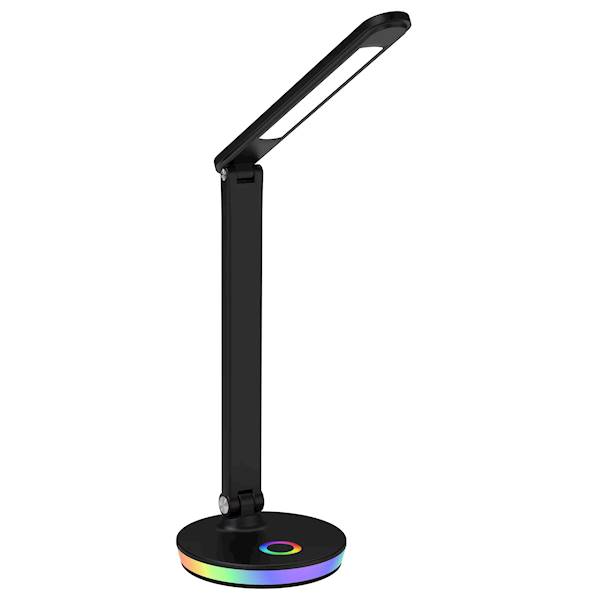 GOLDLUX LAMPKA BIUR.LED NEPTUN 8W 325044 CZARNA