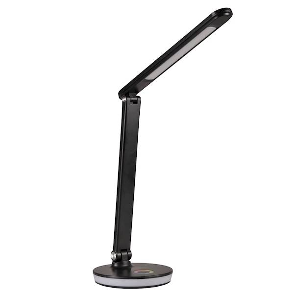 GOLDLUX LAMPKA BIUR.LED NEPTUN 8W 325044 CZARNA