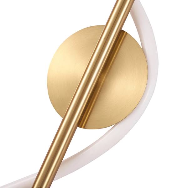 GOLDLUX EMMA KINKIET LED 4000K 19W ZŁOTY