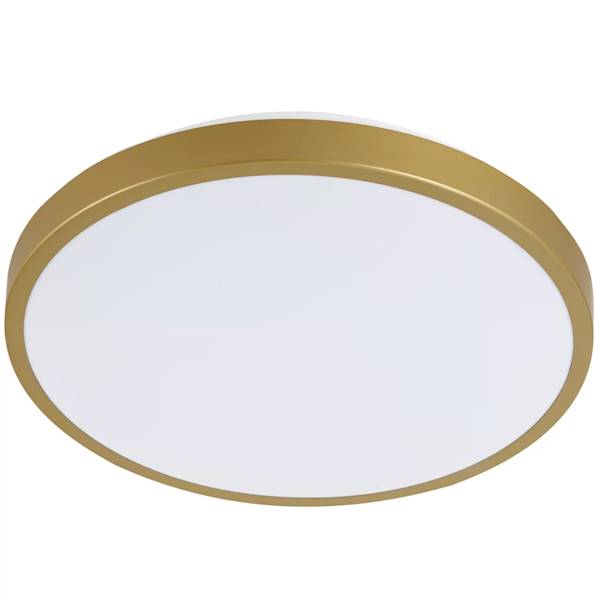 GOLDLUX PLAFON KERN 30cm 15W 1600lm 4000K ZŁOTY