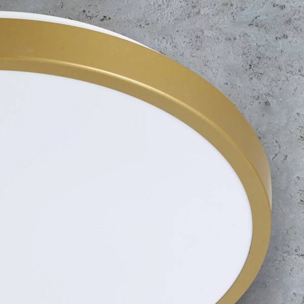GOLDLUX PLAFON KERN 30cm 15W 1600lm 4000K ZŁOTY