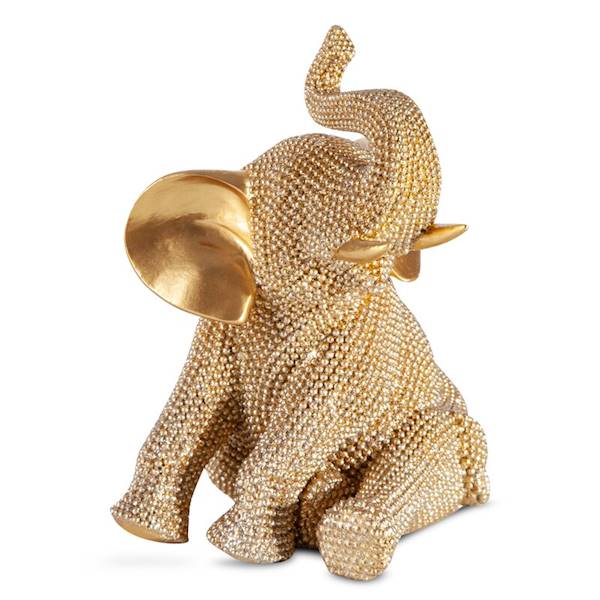 EU.FIGURKA ELDO/2/FIG/14 14x12x18 433264 SŁOŃ ZŁO.