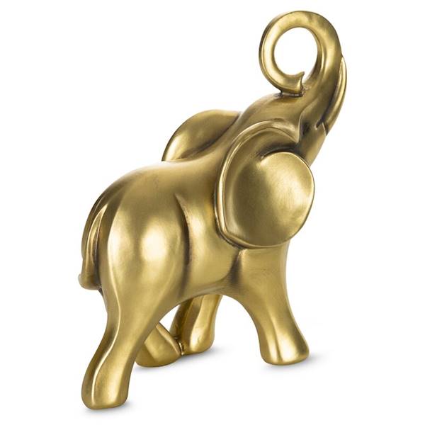 EU.FIGURKA JESI/FIG/01 16x7x18 459925 SŁOŃ ZŁOTY