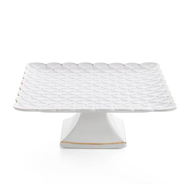 EU.PATERA BELIA/PAT/06 27x27x10 470204 KREM+ZŁOTO