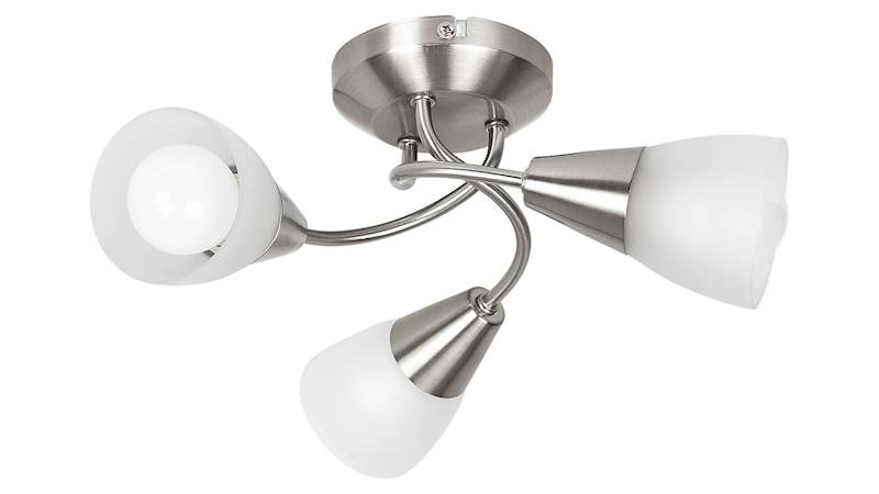 RAB.5690 LAMPA SUFITOWA CONOR 3xE14 INOX