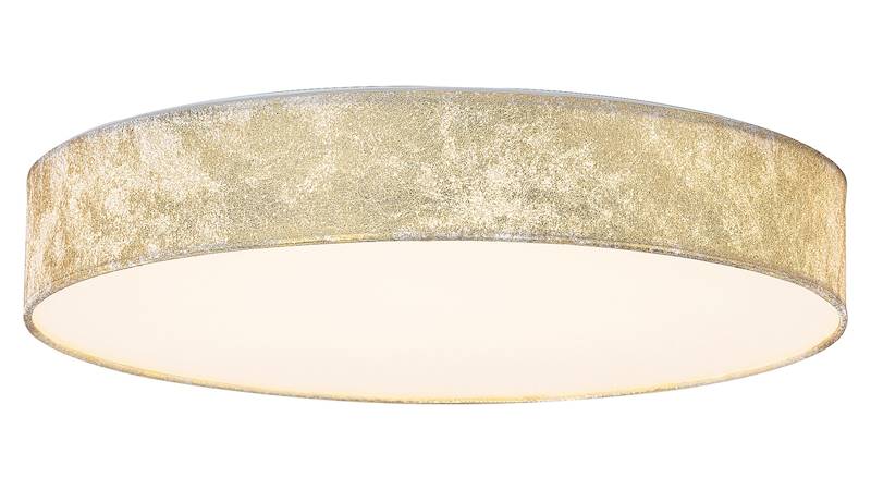 RAB.5683 PLAFON LED ARTEMIS 24W 3000K ABAŻUR ZŁ/BI