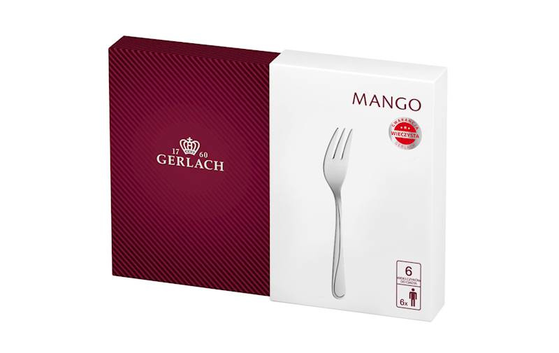 GERLACH MANGO 04GP KPL. 6 WIDELCZYKÓW DO CIASTA