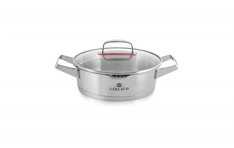 GERLACH SUPERIOR GARNEK 24cm 2,5L PATELNIA