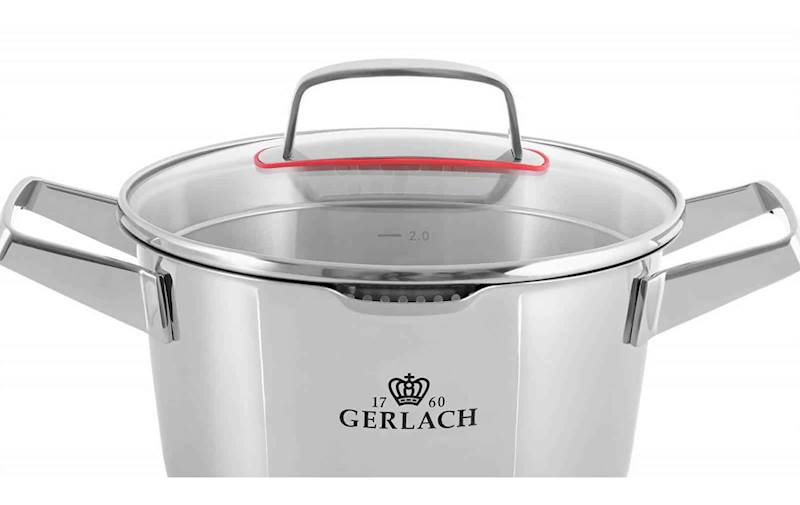 GERLACH SUPERIOR GARNEK 20cm 2,5L
