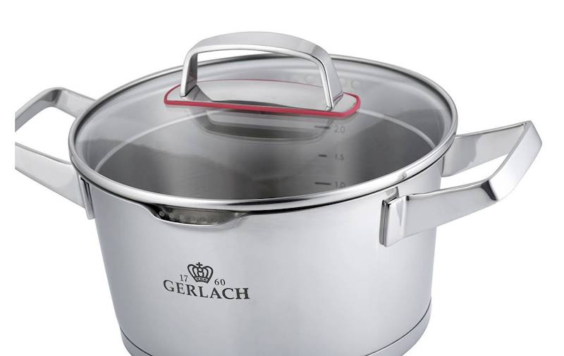 GERLACH SUPERIOR GARNEK 24cm 5,5L