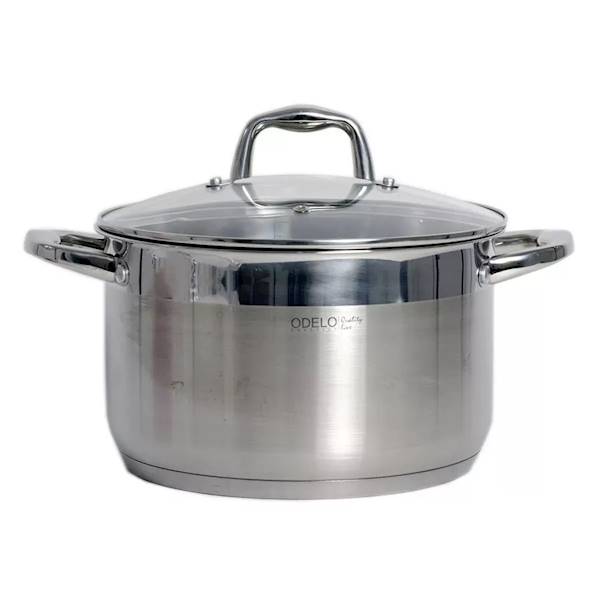 Garnek VELIO stal 26x15,5cm 8,2L OD1355 ODELO