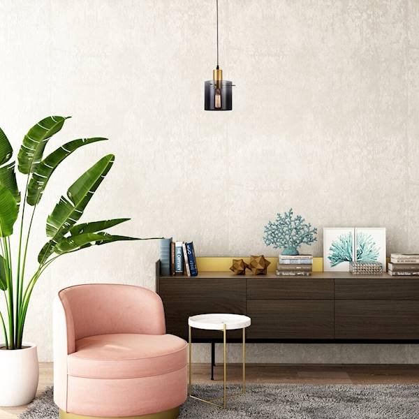 LAMPA WISZĄCA DONATI 1xE27x40W ZŁOTA 5222 RABALUX