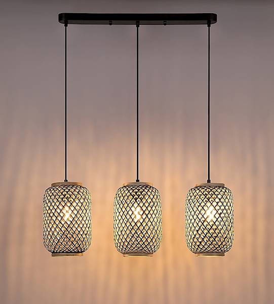 LAMPA WISZĄCA ADALLA WIKLINA 3xE27 72093 RABALUX