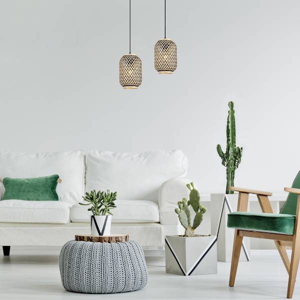LAMPA WISZĄCA ADALLA WIKLINA 1xE27 72091 RABALUX