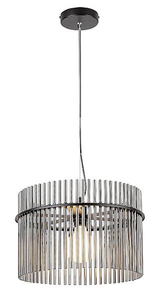 LAMPA WISZĄCA INESA 1xE27 SZKLANE RURKI 72261 RABALUX