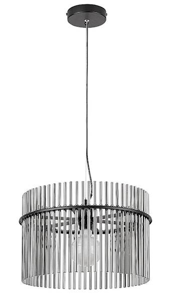 LAMPA WISZĄCA INESA 1xE27 SZKLANE RURKI 72261 RABALUX