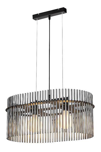 LAMPA WISZĄCA INESA 2xE27 SZKLANE RURKI 72262 RABALUX
