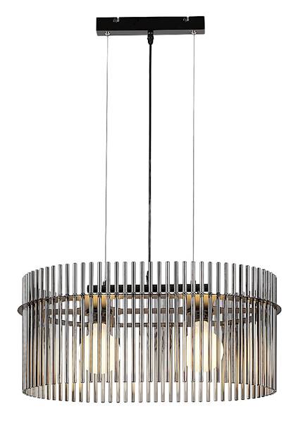 LAMPA WISZĄCA INESA 2xE27 SZKLANE RURKI 72262 RABALUX