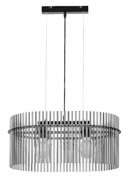LAMPA WISZĄCA INESA 2xE27 SZKLANE RURKI 72262 RABALUX