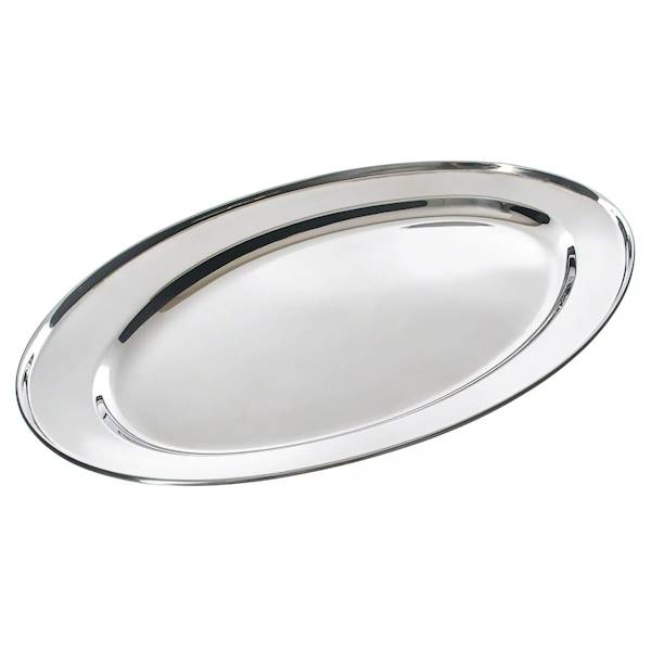 KINGHOFF PATERA METALOWA TACA 30x26,5cm KH1232