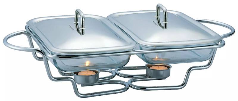 KINGHOFF PODGRZEWACZ NA STOJAKU 2x1,5L KH1412