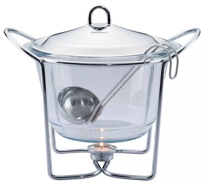 KINGHOFF PODGRZEWACZ WAZA NA STOJAKU 4L KH1413