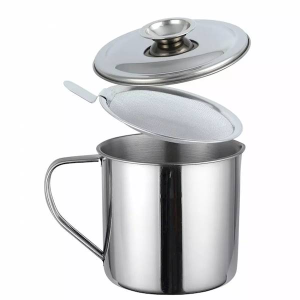 KINGHOFF GARNEK NA OLEJ+SITKO+POKRYWKA 1,2L KH1726
