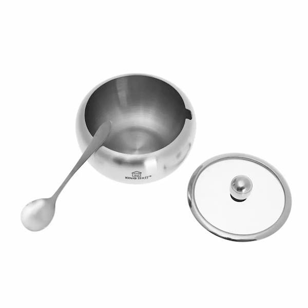 KINGHOFF CUKIERNICA STAL MAT 460ml KH3732
