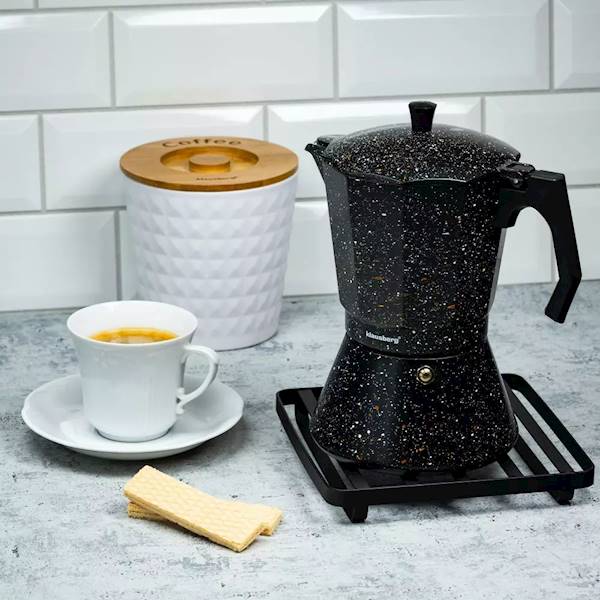 KLAUSBERG KAFETERA CZARNA NAKR.600ml KB7161