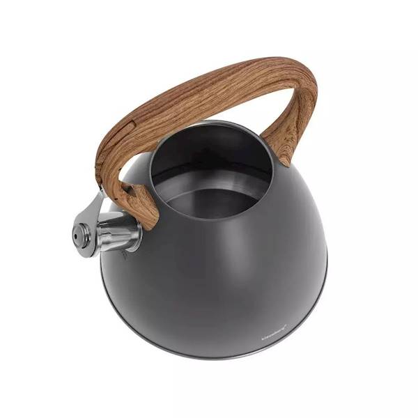 KLAUSBERG CZAJNIK METAL 3L KB7297 SZARY MATOWY