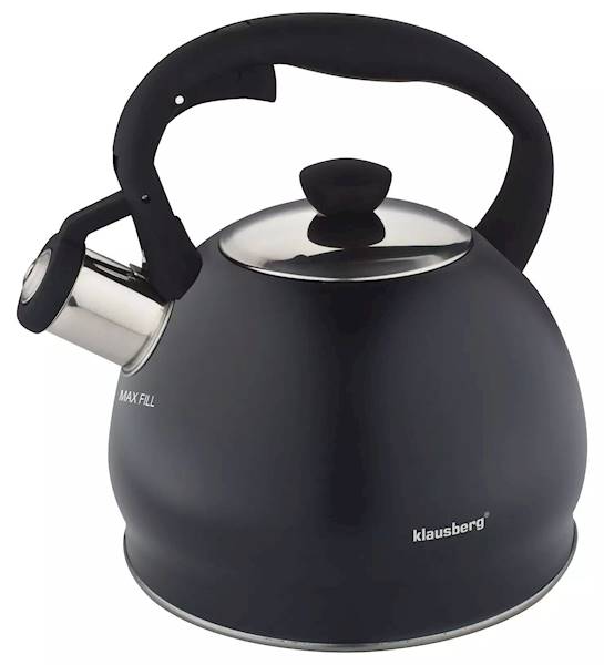 KLAUSBERG CZAJNIK 2L KB7428 CZARNY 