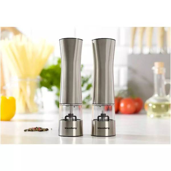KLAUSBERG MŁYNEK PIEPRZ+SÓL INOX KB7610 